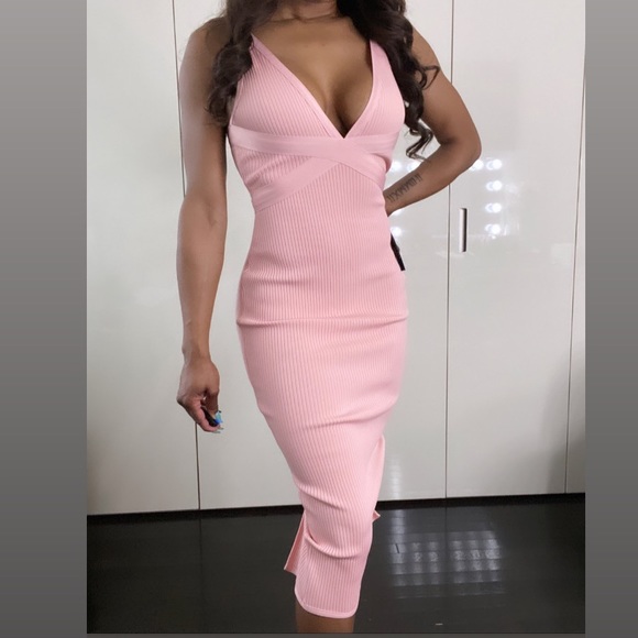 Maxi Spaghetti Strap Dress - Picture 2 of 10